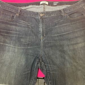Sonoma blue jeans size 24 W